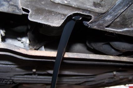 Fekete motorolaj: baj vagy nem?