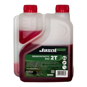JASOL 2T SEMISINTHETIC TC RED 0,5L