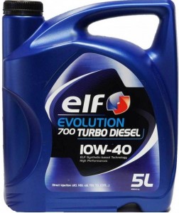Elf evol 700 td 10w-40 5l